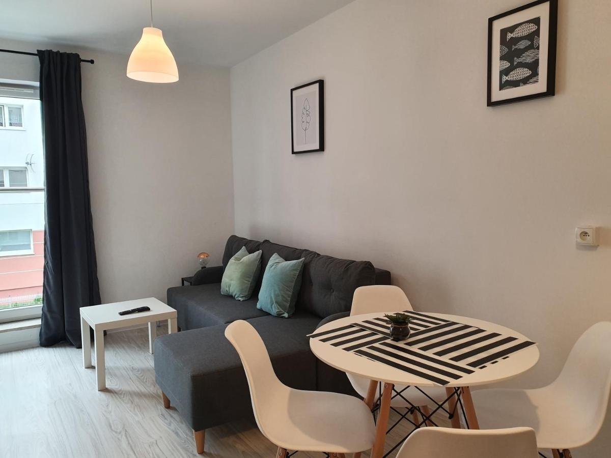 Apartamenty Mewa 5 Minut Do Plazy Wladyslawowo Ngoại thất bức ảnh